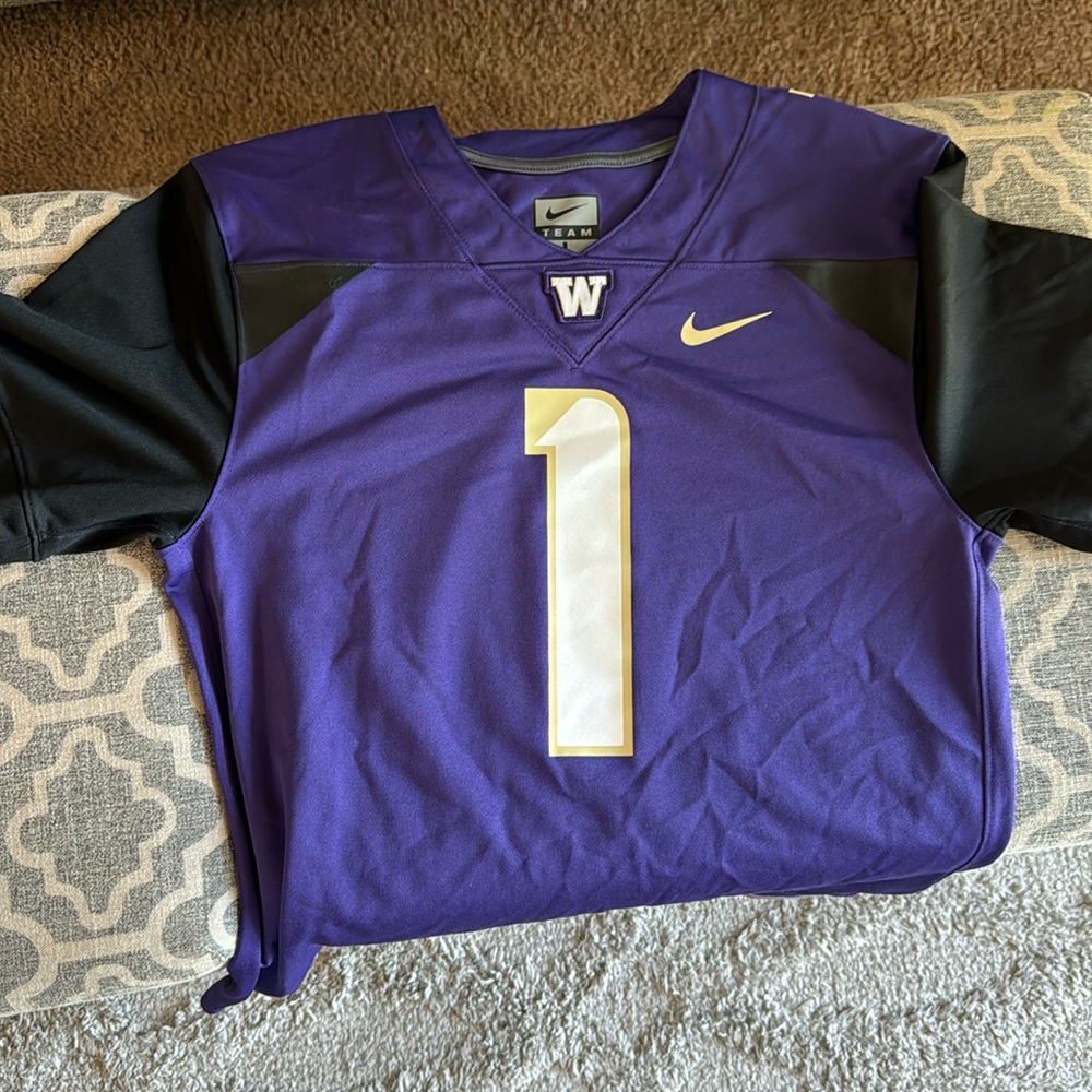 Nike #1 Washington Huskies Nike Youth L